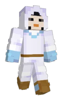 Front of StezeyMC's skin
