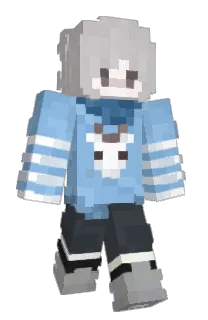 Front of Kotopuk's skin