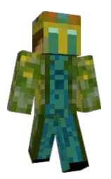Classic Minecraft skin