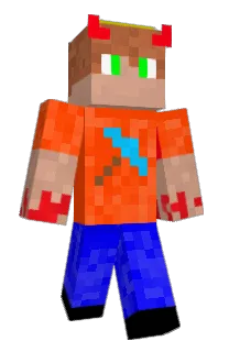 Front of Deus66's skin
