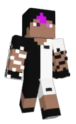 cod gray and sandal Minecraft skin — Classic model