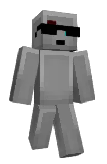 Front of 745e's skin