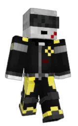cod gray Minecraft skin — Classic model