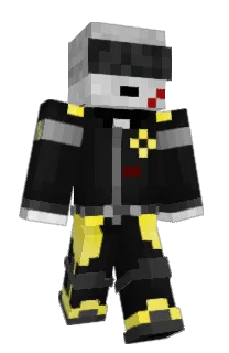 Front of Minecraft skin