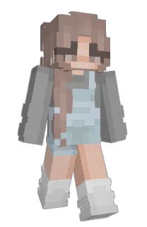 Front of morguee's skin