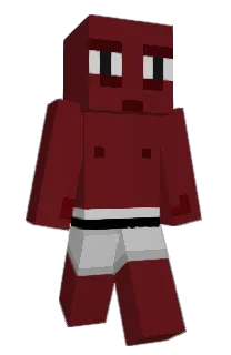 Front of Nebijs's skin