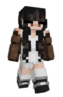 Front of lovelyxo's skin