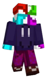valhalla and white Minecraft skin — Classic model — first worn by MintyShotz