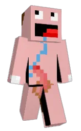 Bostafani's Minecraft skin wearing the Vanilla cape