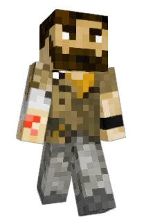 Front of Minecraft skin