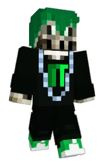 Arcalyx's Minecraft skin