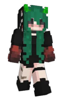 Front of MossyFroggo's skin