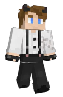 Front of Olivernok's skin