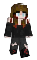cod gray and metallic bronze Minecraft skin — Slim model — first worn by AbsoluteLoserrrr