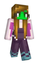 Slim Minecraft skin