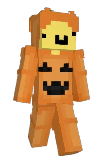 Front of Plazzyy's skin