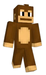 cafe royale and antique bronze Minecraft skin — Classic model — first worn by Laufps