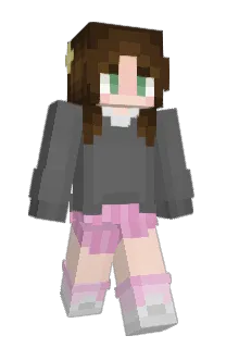 Front of Minecraft skin