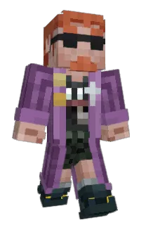 Front of Mirsolt's skin
