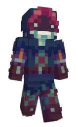 Slim Minecraft skin