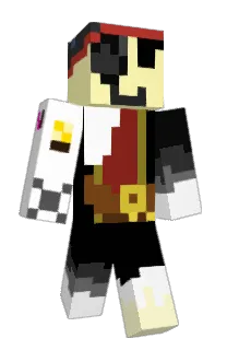 Front of takiten's skin