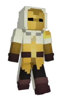Front of Wiffer's skin