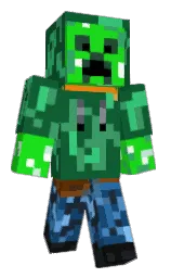 Minecraft skin — Classic model