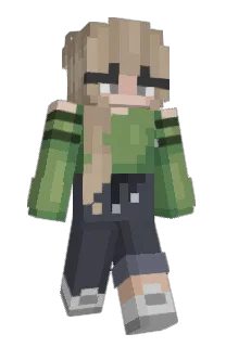 Front of agsie's skin