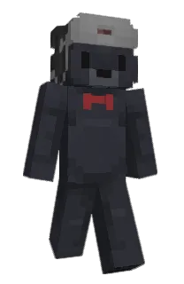 Front of Mindse's skin