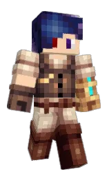 DC_Ender593's Minecraft skin wearing the Migrator cape
