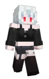 Slim Minecraft skin