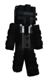 cod gray Minecraft skin — Slim model — first worn by Somninous