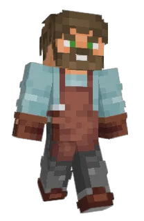 Front of hopwd's skin