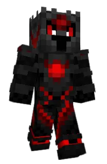 Front of Phantom__MC's skin