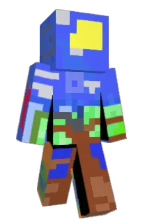Front of TreeTopGaming's skin