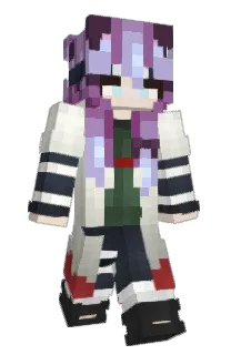 Front of Porkior's skin