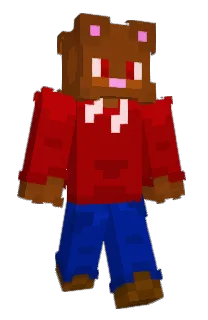 Front of BryceeBear's skin