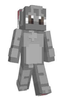 Front of Minccino's skin