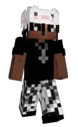 Slim Minecraft skin