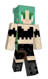 Akichimes's Minecraft skin wearing the Common cape