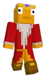 milano red and california Minecraft skin — Classic model
