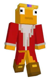 Front of Minecraft skin