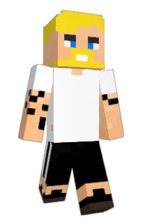 Harutop's Minecraft skin