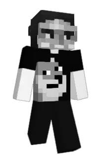 Front of GR9VE's skin