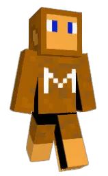 Mirak08's Minecraft skin wearing the 15th Anniversary cape