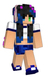 Minecraft skin — Slim model