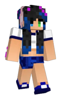 Front of Minecraft skin