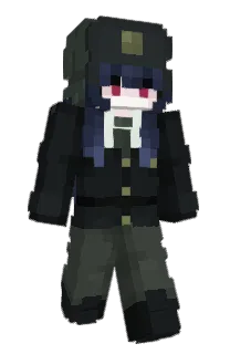 Saqrai's Minecraft skin