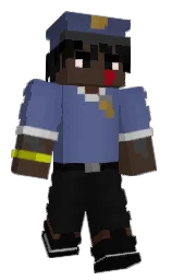 Slim Minecraft skin