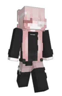Front of beartiu's skin